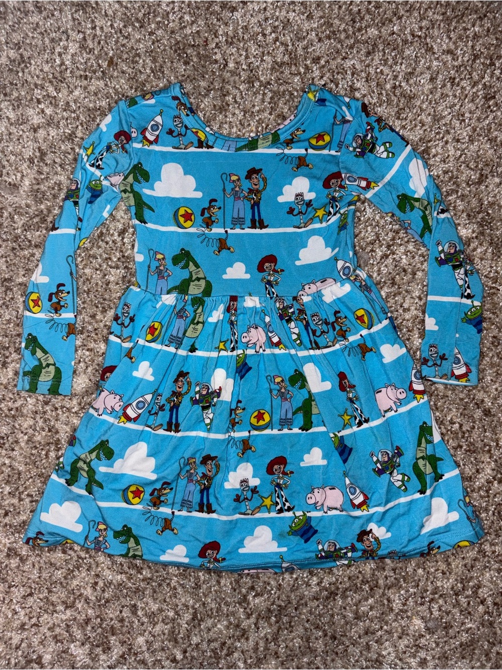 Little sleepies Toy Story dress